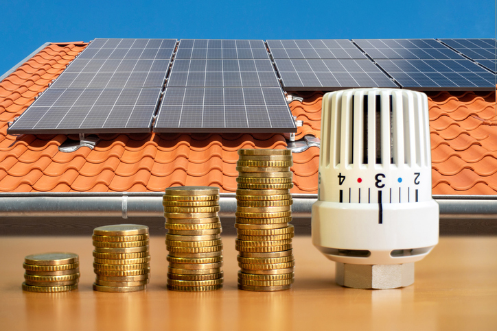 Energy costs solar panels for home cost