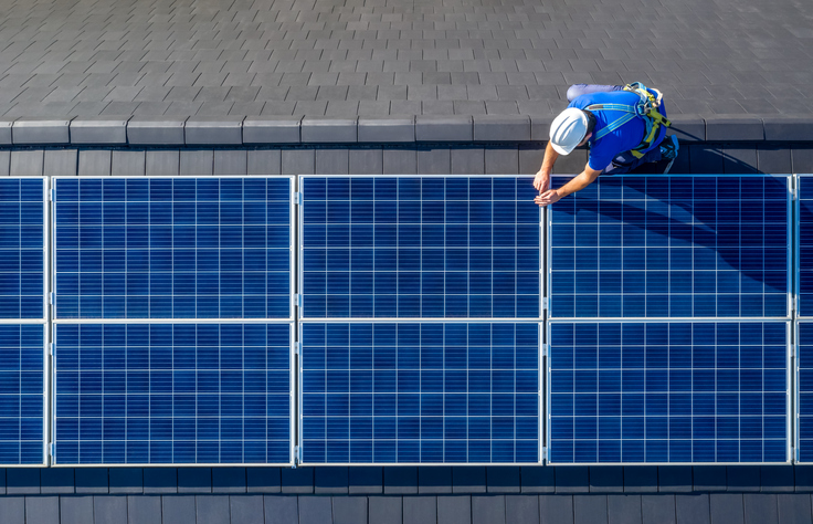 Elevate Your Energy: Evolve Eco Solutions Leading the Charge in Solar Panel Roof Installation